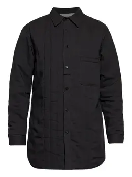 Yohji Yamamoto: Рубашка с карманами 