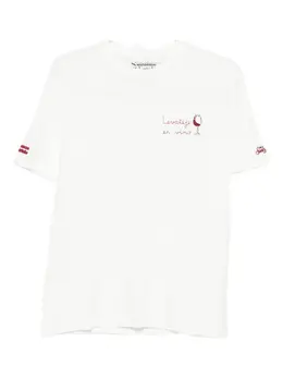 MC2 Saint Barth: Белая футболка 