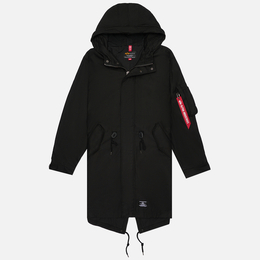 Alpha Industries: Чёрная куртка 