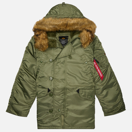 Alpha Industries: Куртка из полиэстера 
