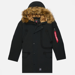 Alpha Industries: Чёрная куртка 
