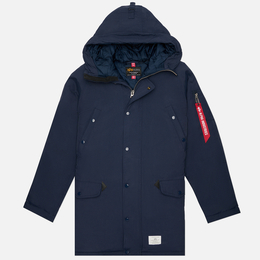 Alpha Industries: Синяя куртка 