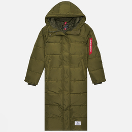 Alpha Industries: Зелёная куртка 