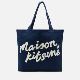 Maison Kitsune: Синяя сумка 