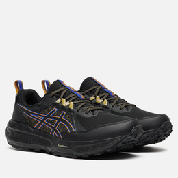 ASICS: Чёрные кроссовки  Gel
