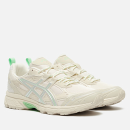 ASICS: Бежевые кроссовки  Gel