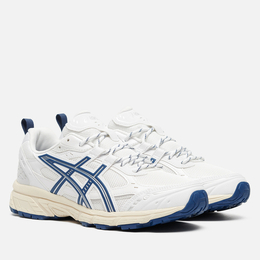 ASICS: Белые кроссовки  Gel
