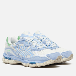 ASICS: Синие кроссовки  Gel