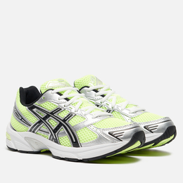 ASICS: Зелёные кроссовки  Gel-1130