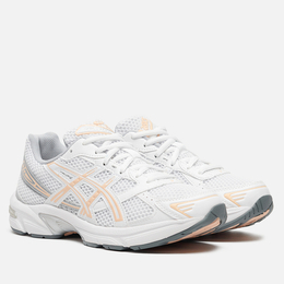 ASICS: Белые кроссовки  Gel-1130