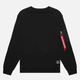 Alpha Industries: Толстовка с карманами 