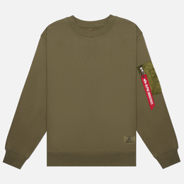 Alpha Industries: Толстовка с карманами 