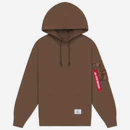 Alpha Industries: Толстовка с карманами 