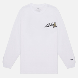 Alpha Industries: Белый свитшот 