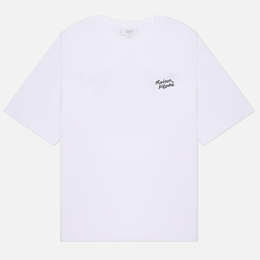 Maison Kitsune: Футболка оверсайз 