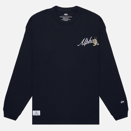 Alpha Industries: Синий свитшот 