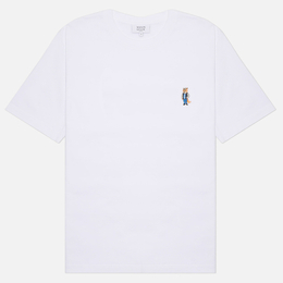 Maison Kitsune: Белая футболка 