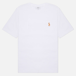 Maison Kitsune: Белая футболка 