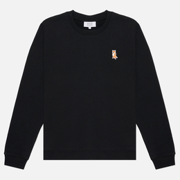Maison Kitsune: Чёрная толстовка 