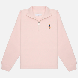 Maison Kitsune: Розовая толстовка 