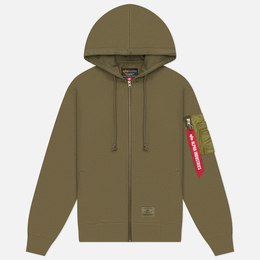 Alpha Industries: Толстовка с карманами 
