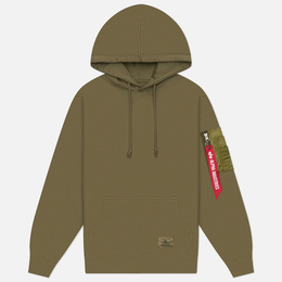 Alpha Industries: Толстовка с карманами 