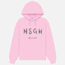 MSGM: Розовая толстовка 