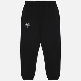 Alpha Industries: Чёрные брюки 
