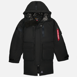 Alpha Industries: Чёрная куртка 
