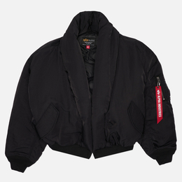 Alpha Industries: Пуховик с воротником 