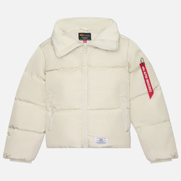 Alpha Industries: Короткий пуховик 