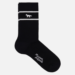 Maison Kitsune: Чёрные носки 