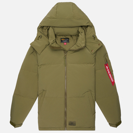 Alpha Industries: Пуховик из полиэстера 