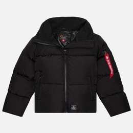 Alpha Industries: Короткий пуховик 