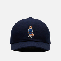 Maison Kitsune: Синяя кепка 