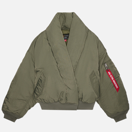 Alpha Industries: Пуховик с воротником 