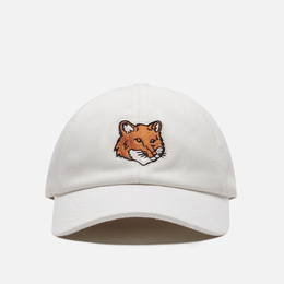 Maison Kitsune: Белая кепка 