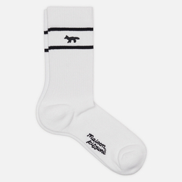 Maison Kitsune: Белые носки 