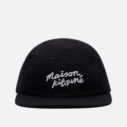 Maison Kitsune: Чёрная кепка 