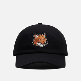 Maison Kitsune: Чёрная кепка 