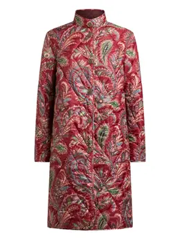 ETRO: Стёганое пальто 