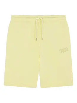Maison Kitsuné: Жёлтые шорты 