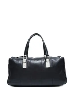 CHANEL Pre-Owned: Чёрная сумка 