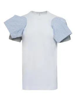 Comme Des Garçons Shirt: Белая футболка 