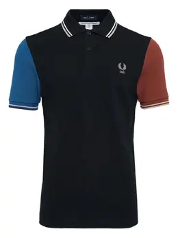 Comme Des Garçons Shirt: Чёрное поло 