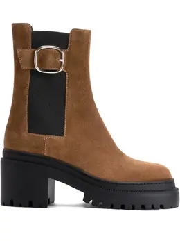 Giuseppe Zanotti: Коричневые ботинки 