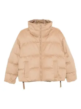 Max Mara: Бежевое пальто 
