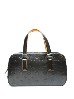 Louis Vuitton Pre-Owned: Чёрная сумка 