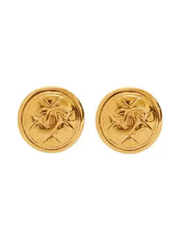 CHANEL Pre-Owned: Серьги 