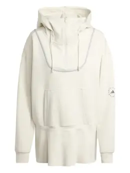 adidas by Stella McCartney: Толстовка с карманами 